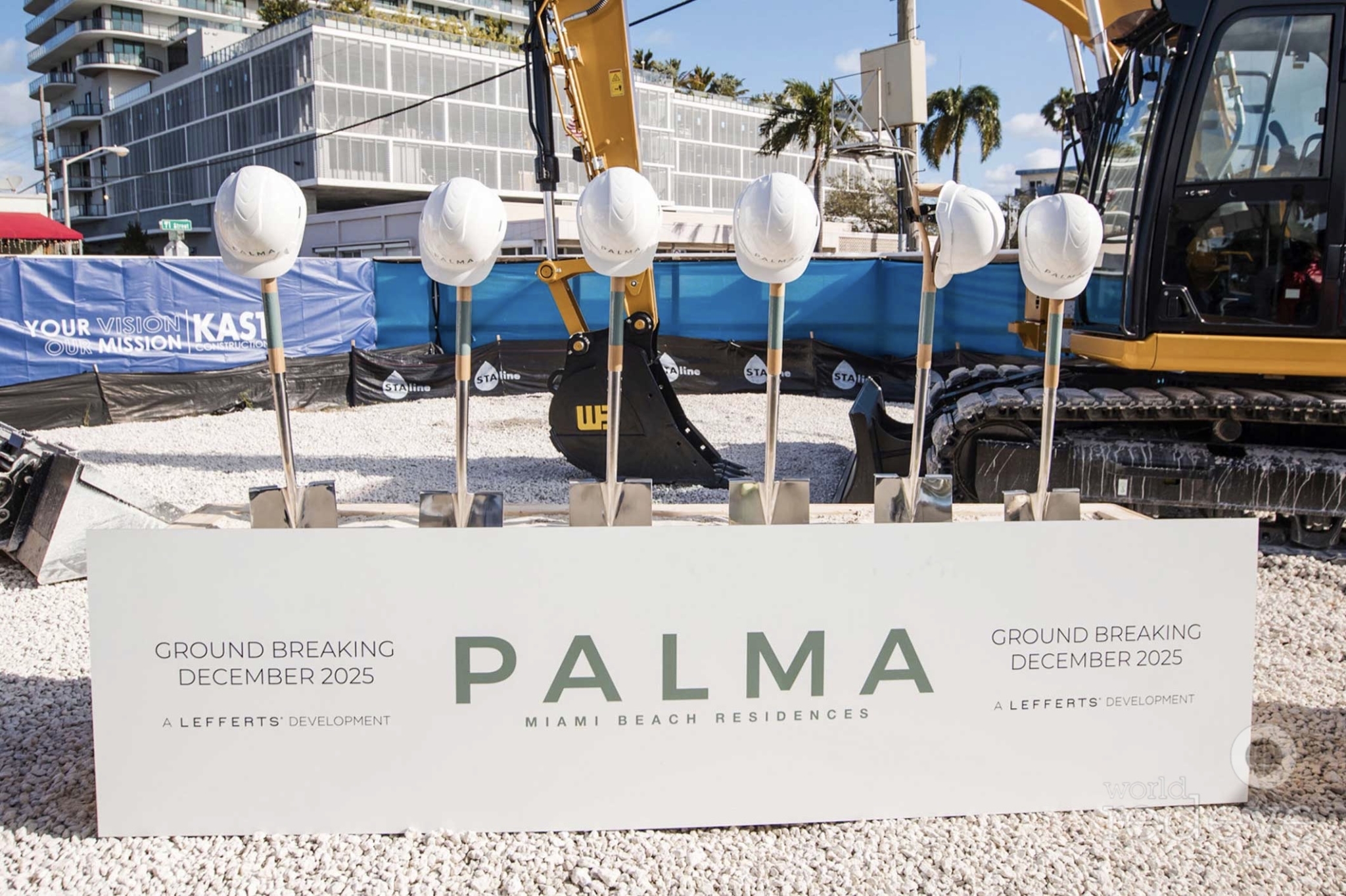 Palma groundbreaking site